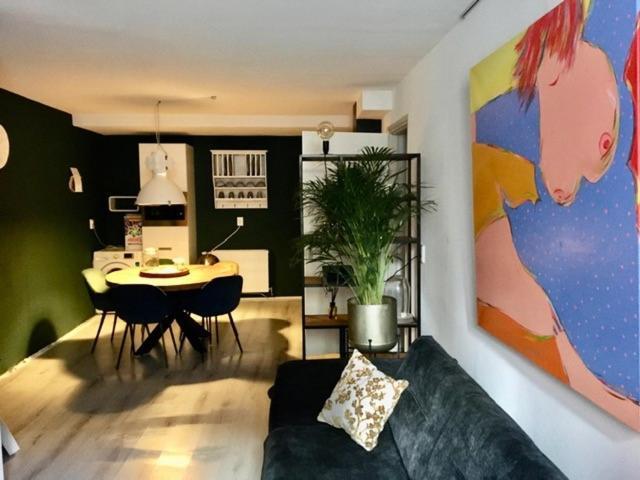 Ferienwohnung AchterDeMuur Groningen Exterior foto