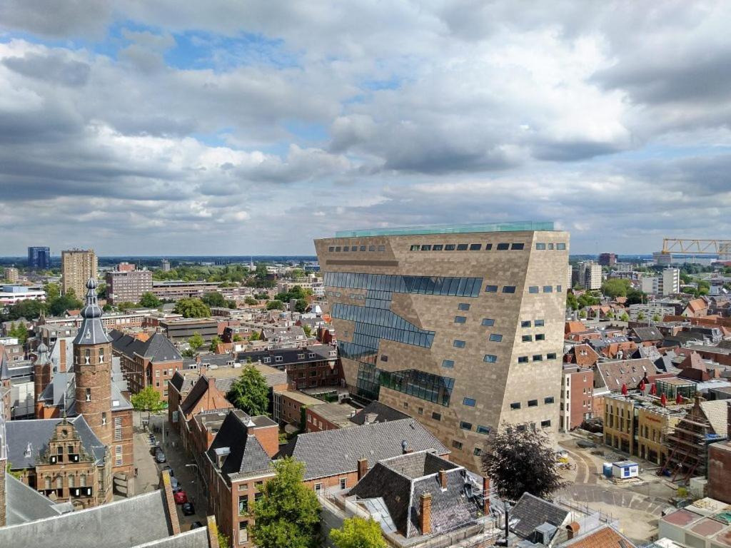 Ferienwohnung AchterDeMuur Groningen Exterior foto