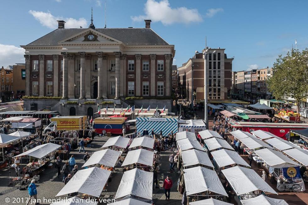 Ferienwohnung AchterDeMuur Groningen Exterior foto